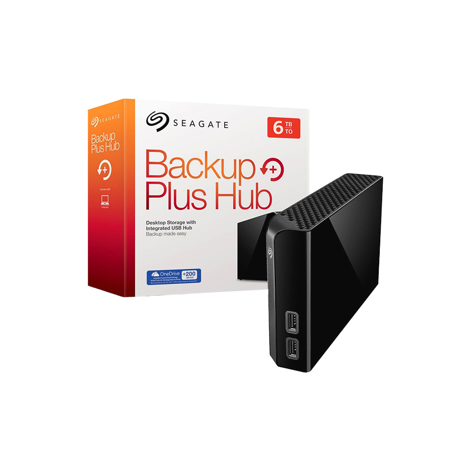 seagate backup plus hub for mac 4tb external desktop hard drive review